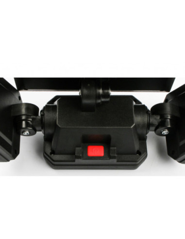 FOCO SOLAR TRIPLE CON SENSOR 800LM ELBAT