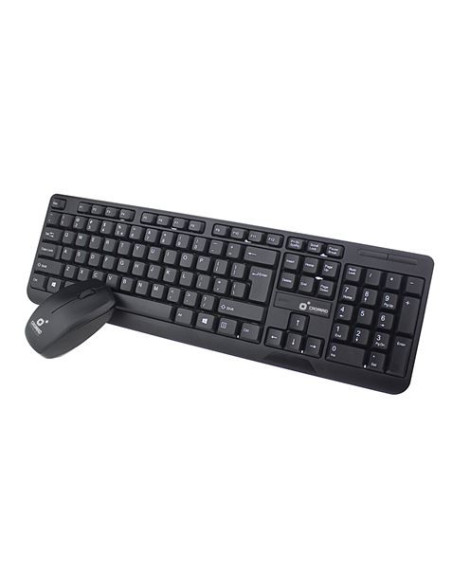 KIT TECLADO + RATÓN INALÁMBRICOS CROMAD
