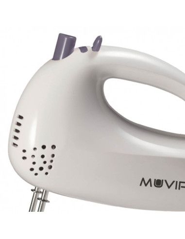 BATIDORA AMASADORA 5 VELOCIDADES 200W MUVIP