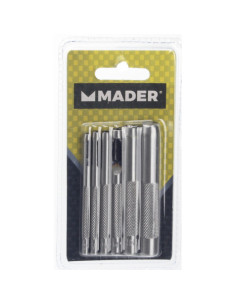 JUEGO 5 PCS SACABOCADOS MADER 2