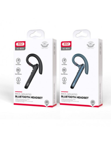 AURICULAR BLUETOOTH BE32 NEGRO XO