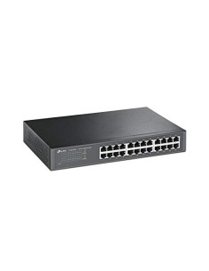 SWITCH TP-LINK 24 PUERTOS ESCRITORIO/RACK 10/100/1000 (TL-SG1024D)