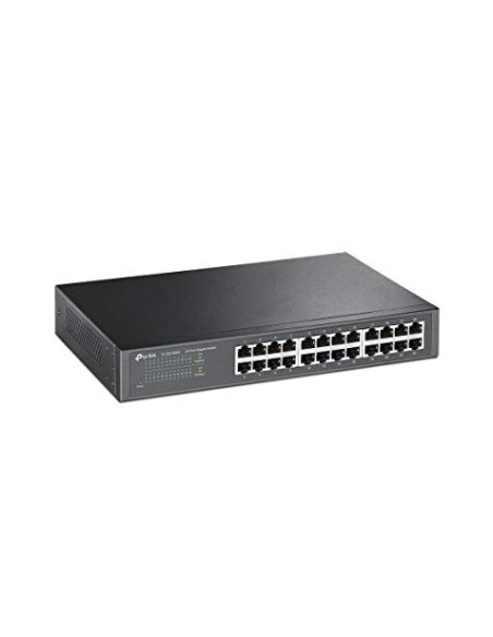 SWITCH TP-LINK 24 PUERTOS ESCRITORIO/RACK 10/100/1000 (TL-SG1024D)