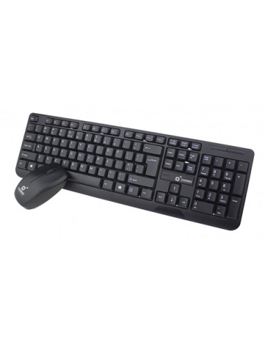 KIT TECLADO + RATÓN INALÁMBRICOS CROMAD