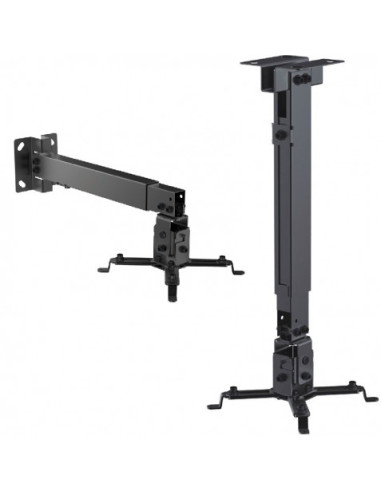 SOPORTE TECHO / PARED PROYECTOR EXTENSIBLE CROMAD