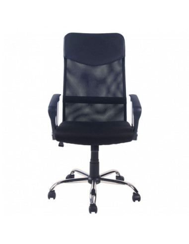SILLA OFICINA OF100 NEGRO MUVIP