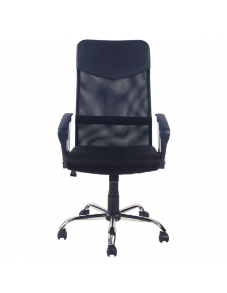 SILLA OFICINA OF100 NEGRO MUVIP