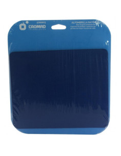 ALFOMBRILLA RATÓN AZUL CROMAD 2