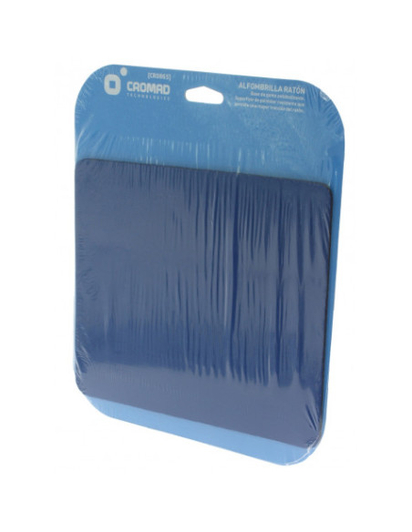 ALFOMBRILLA RATÓN AZUL CROMAD