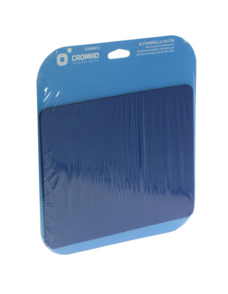 ALFOMBRILLA RATÓN AZUL CROMAD