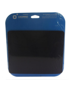 ALFOMBRILLA RATÓN NEGRO CROMAD 2