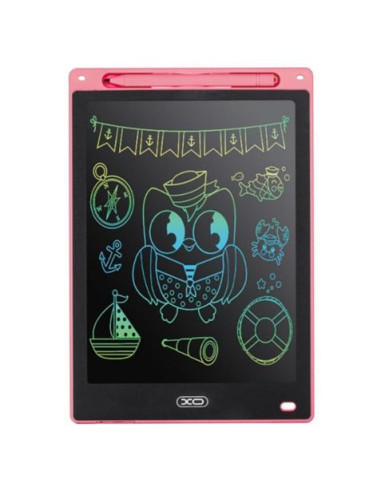 PIZARRA DIGITAL INFANTIL 10 ROSA V01 XO
