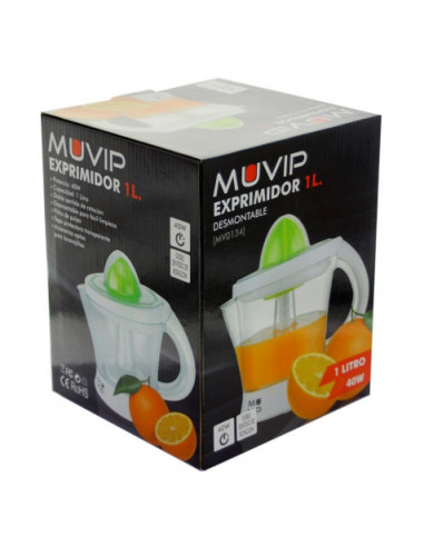 EXPRIMIDOR 1 LITRO 40W MUVIP