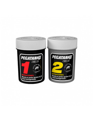 PEGATANKE EPOXICO CLASICO ACERO 32GR