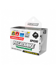 PEGATANKE EPOXICO CLASICO TRANSPARENTE 32GR