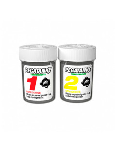 PEGATANKE EPOXICO CLASICO TRANSPARENTE 32GR 2