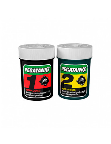 PEGATANKE EPOXICO CLASICO NEGRO 44GR
