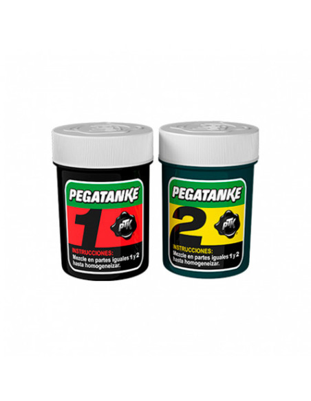 PEGATANKE EPOXICO CLASICO NEGRO 44GR
