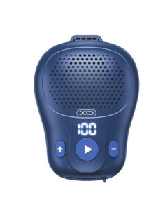 ALTAVOZ BLUETOOTH 3W IP66 IDEAL PARA DEPORTES F78 AZUL XO