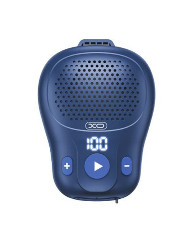 ALTAVOZ BLUETOOTH 3W IP66 IDEAL PARA DEPORTES F78 AZUL XO