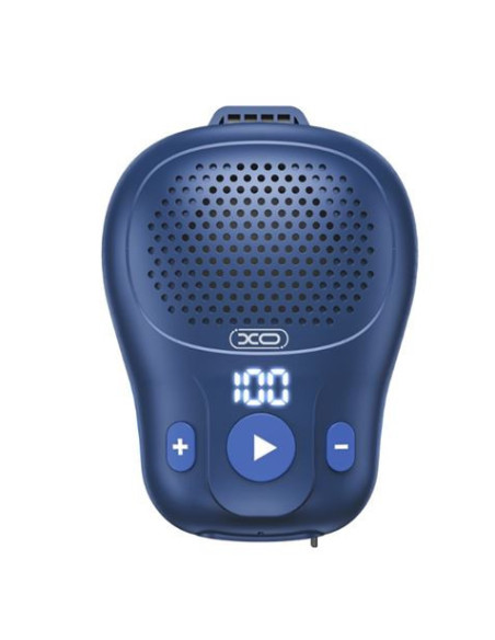 ALTAVOZ BLUETOOTH 3W IP66 IDEAL PARA DEPORTES F78 AZUL XO