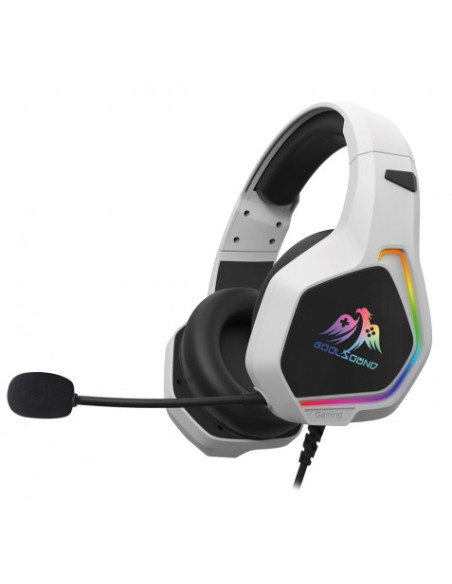AURICULAR GAMING G6 | XBOX | PS5 | SWITCH | PC | BLANCO COOLSOUND