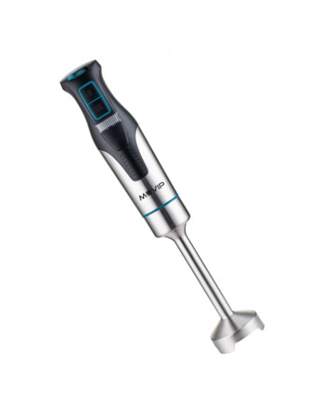 BATIDORA DE MANO INOX 1200W + ACCESORIOS MUVIP