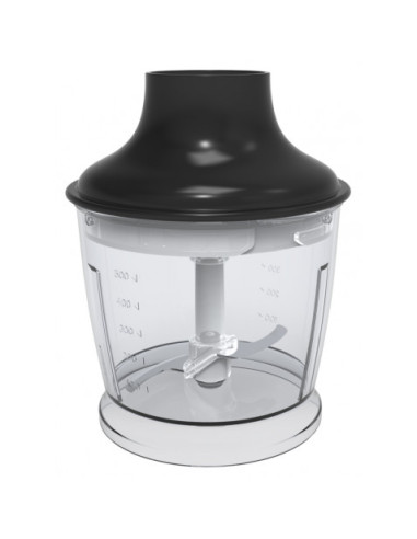 BATIDORA DE MANO INOX 1200W + ACCESORIOS MUVIP