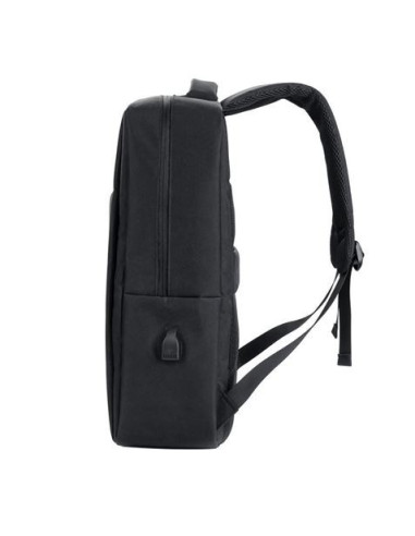 MOCHILA SPORT PARA PORTÁTILES HASTA 17 CB02BK NEGRA XO