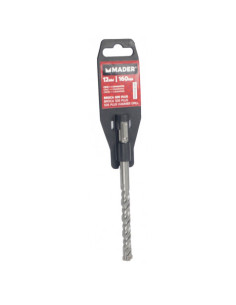 BROCA SDS PLUS, CRUZ PARA HORMIGON 12X160mm. MADER 2
