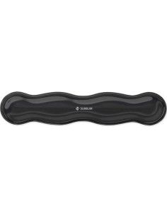 REPOSAMUÑECAS ERGO CRISTAL FLEX NEGRO SUBBLIM