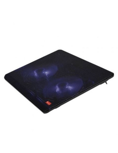 BASE REFRIGERACION NGS COOLER JETSTAND USB | 2 VENTILADORES | HASTA 15.6