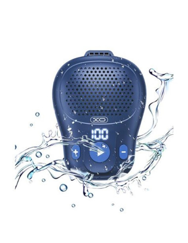 ALTAVOZ BLUETOOTH 3W IP66 IDEAL PARA DEPORTES F78 AZUL XO