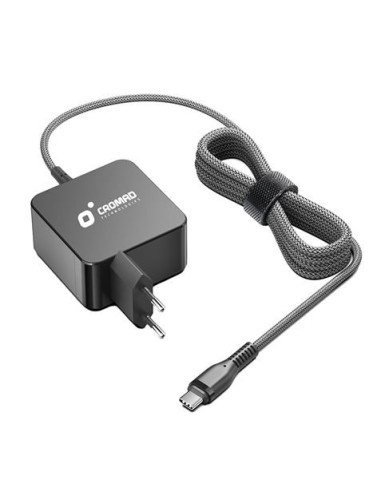 CARGADOR ESPECIFICO 65W TIPO C CROMAD