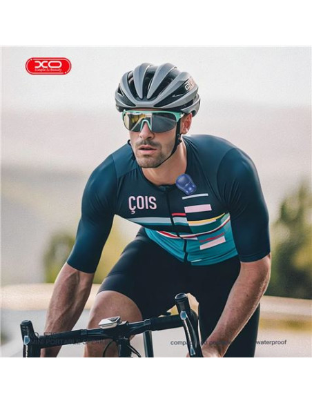 ALTAVOZ BLUETOOTH 3W IP66 IDEAL PARA DEPORTES F78 AZUL XO