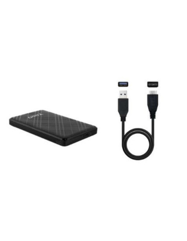 CARCASA EXTERNA HDD/SSD 2.5 SATAI,II,III CABLE USB MICRO-B A USB A