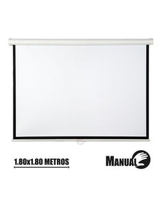 PANTALLA PROYECCION MOTORIZADA 2 X 2MTR CROMAD 2