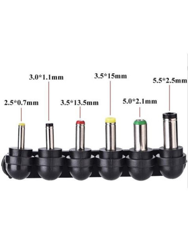 CARGADOR UNIVERSAL 3-12V 30W M2