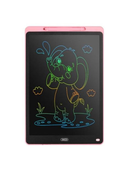 PIZARRA DIGITAL INFANTIL 16 ROSA V01 XO