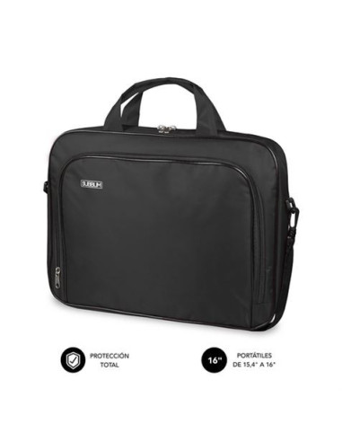 MALETIN PORTATIL SUBBLIM OXFORD 15.4- 16 NEGRO