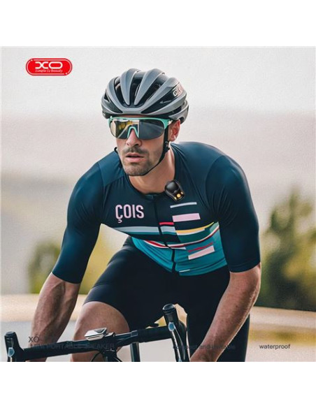 ALTAVOZ BLUETOOTH 3W IP66 IDEAL PARA DEPORTES F78 NEGRO XO