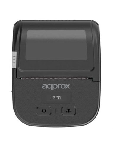 IMPRESORA TERMICA DE TICKETS PORTATIL | USB | WIFI | BLUETOOTH APPROX