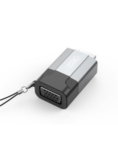 ADAPTADOR HDMI MACHO A VGA HEMBRA XO 2