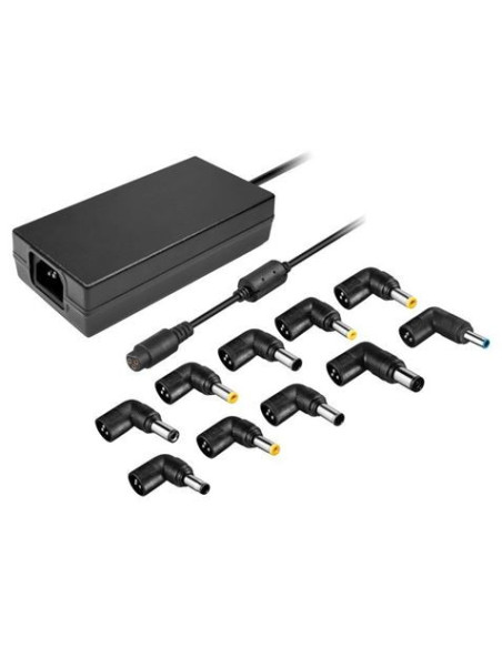 CARGADOR PORTATIL AUTOMATICO UNIVERSAL 120W 10 PUNTAS LEOTEC