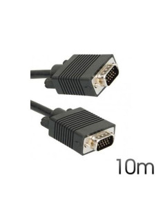 CABLE VGA MACHO-MACHO 10M 15PIN CROMAD