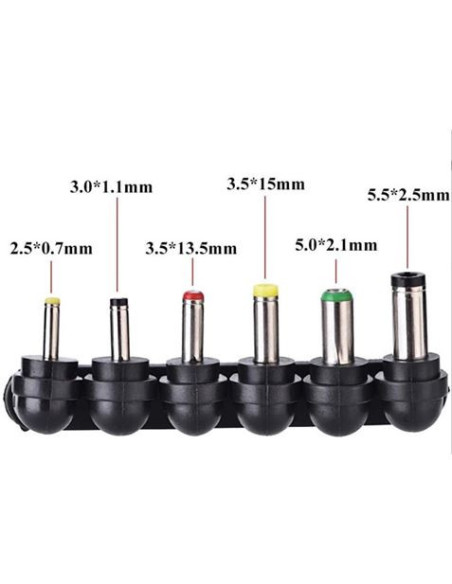 CARGADOR UNIVERSAL 3-12V 30W M2
