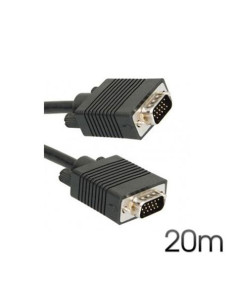 CABLE VGA MACHO-MACHO 20M 15PIN CROMAD