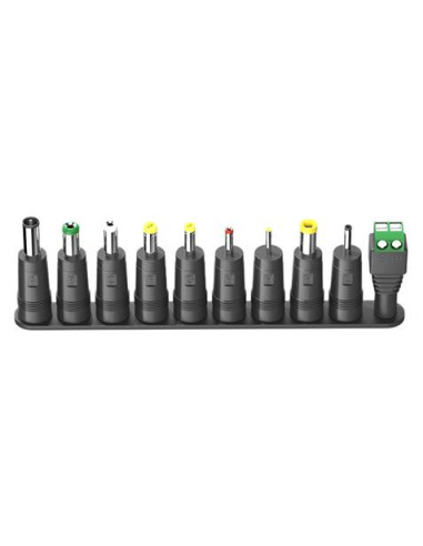 CARGADOR UNIVERSAL AUTOMÁTICO 24W | 11 PUNTAS CROMAD