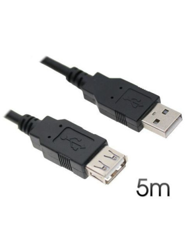 CABLE USB 2.0 EXTENSION 5M AM-AF CROMAD