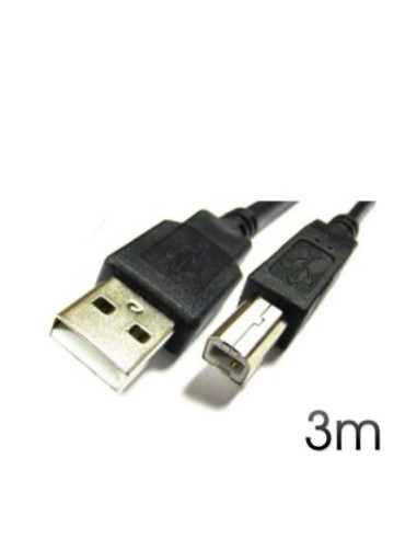 CABLE USB 2.0 IMPRESORA 3M AM-BM CROMAD